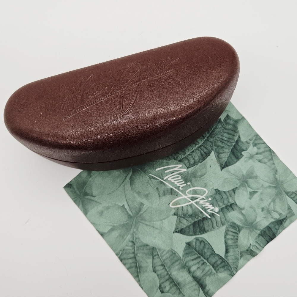 MAUI JIM | hard sided clamshell glasses sunglasses case